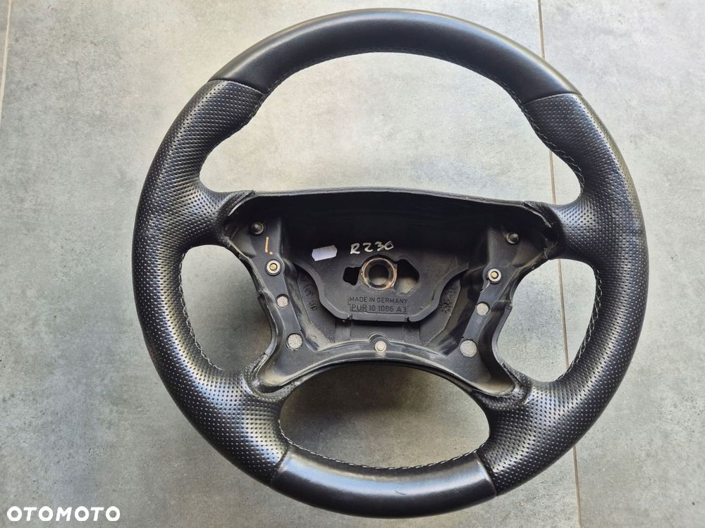 kierownica mercedes sl r230