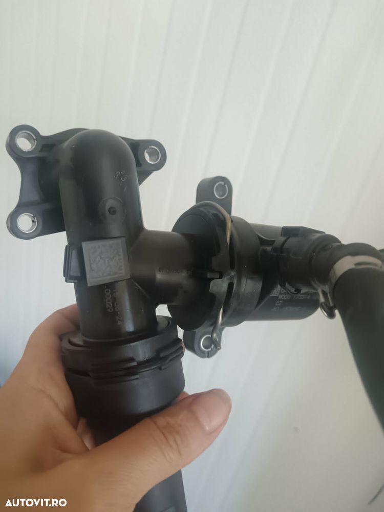 CARCASA TERMOSTAT CU FURTUN APA BMW SERIA 5 G60, G61, X3 G45 B47 COD 1153 8473203 03, 189862 10, 8474074 05 - 3