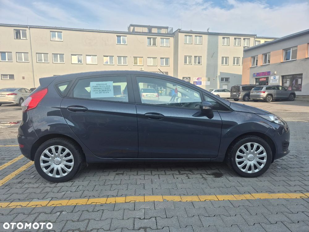 Ford Fiesta 1.0 Start-Stop Trend - 6