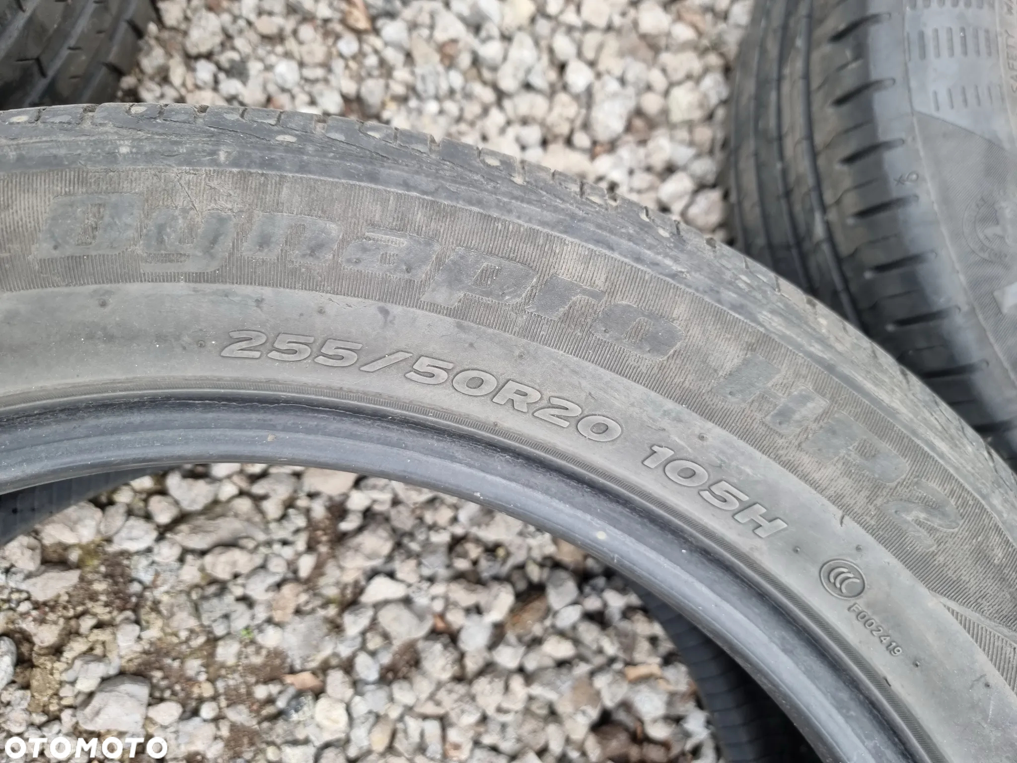 HANKOOK 255/50R20 105H DYNAPRO HP2 RA33 (1szt.) (1x6,0) (DOT: 1x5218) L446 - 5