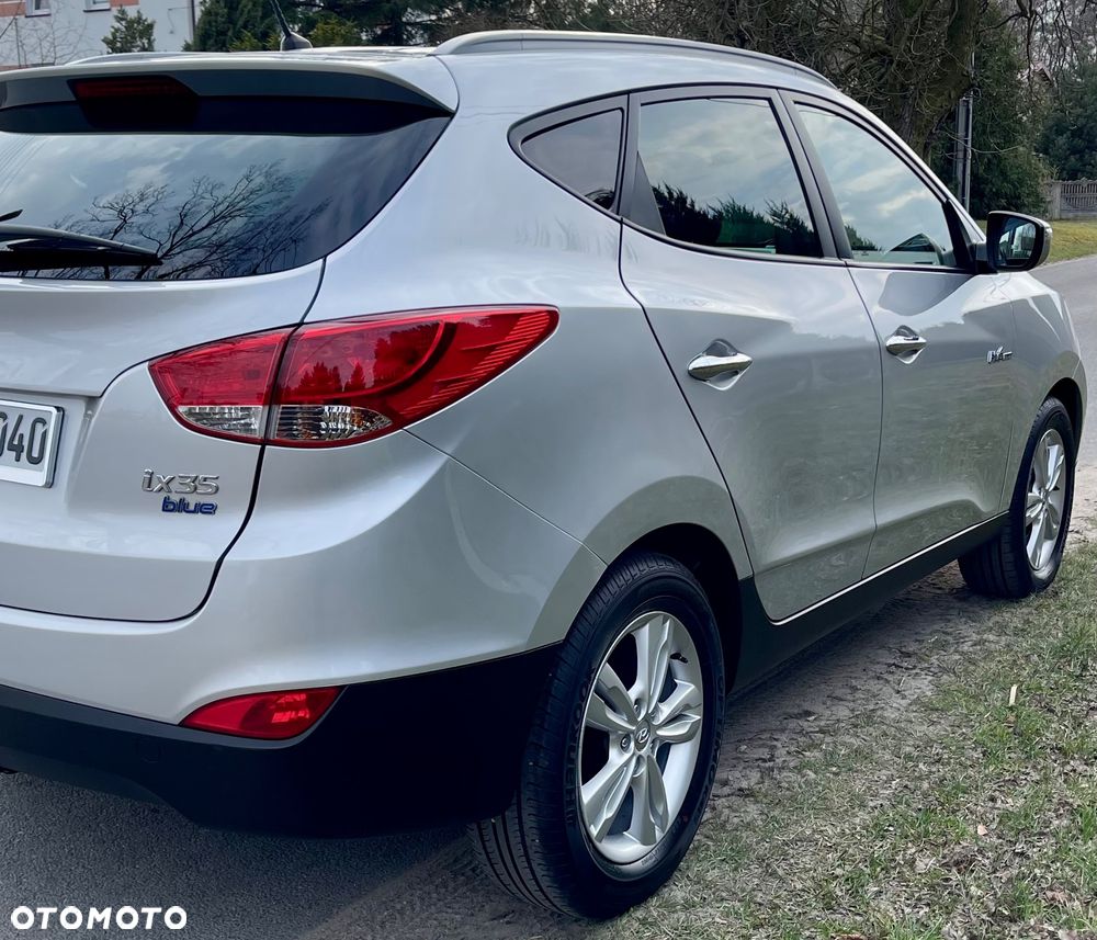 Hyundai ix35 1.6 2WD blue Comfort - 12