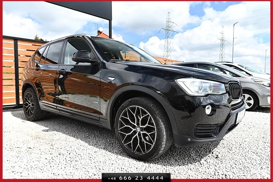 BMW X3 xDrive20d M Sport Edition - 7