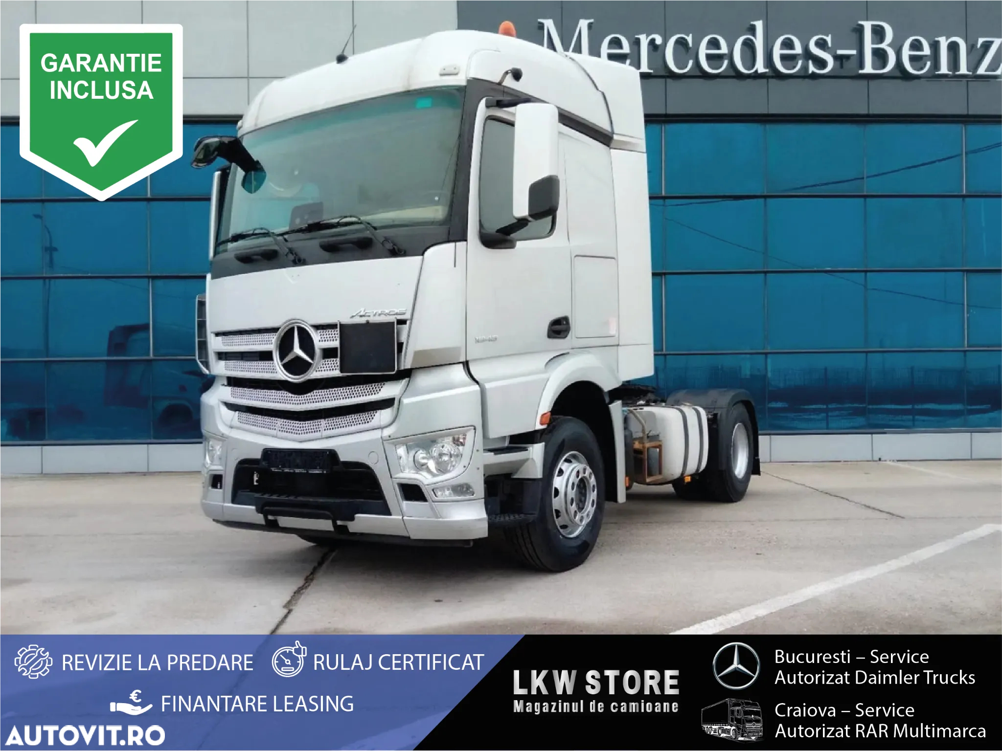 Mercedes-Benz Actros 1843 LS Full ADR , TOP !!! - 2