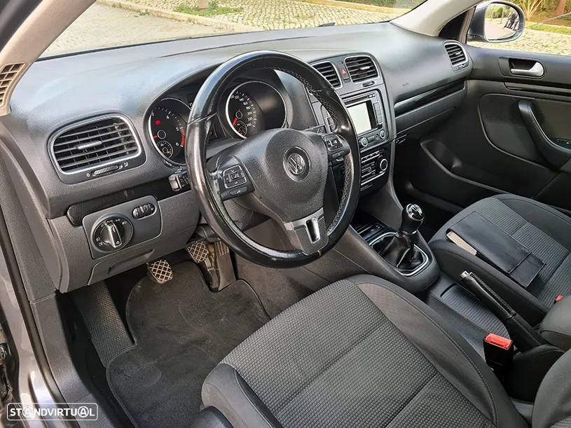 VW Golf Variant 1.6 TDi Best Edition Bluetooth - 10