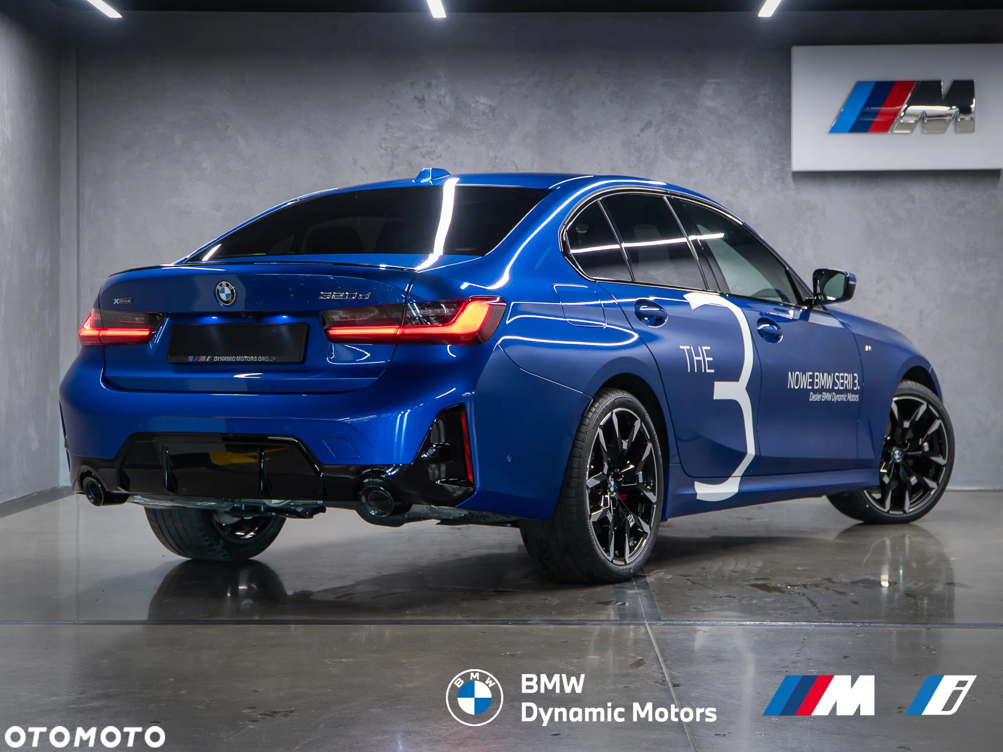 BMW Seria 3 320d xDrive M Sport - 4