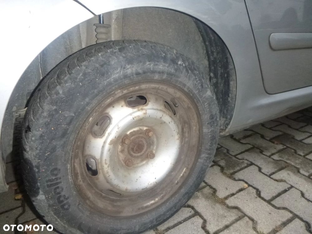FELGA STALOWA 15 CALI PEUGEOT 307 - 1