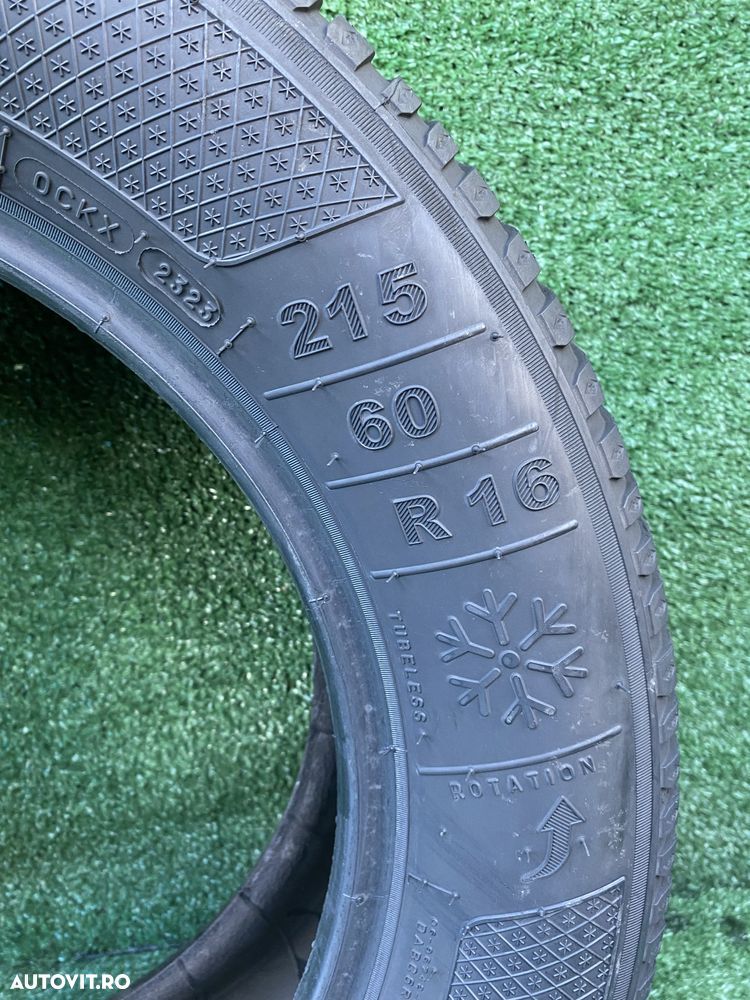 Set 4 anvelope Iarna Kleber Krisalp HP3 215 60 R16 95H Dot 2323 - 5