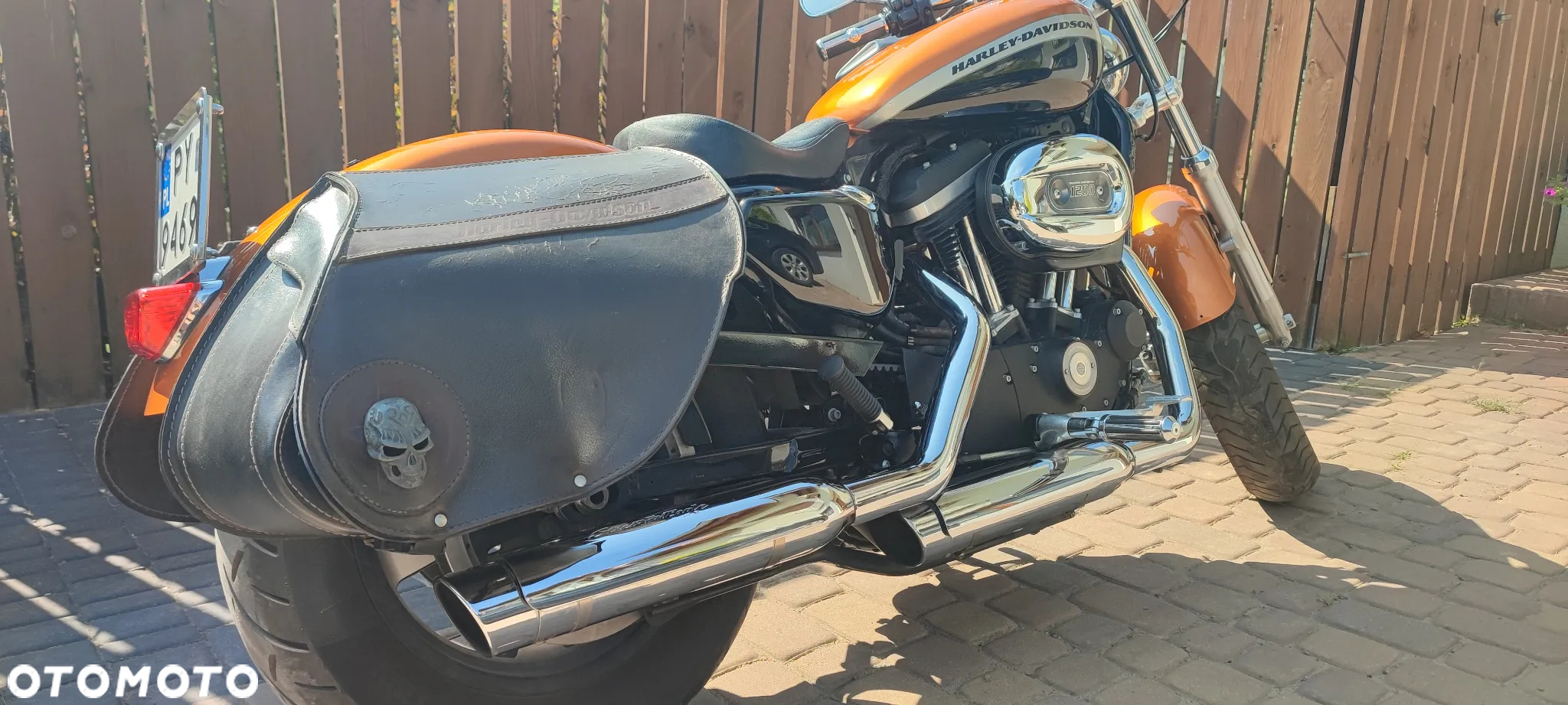 Harley-Davidson Sportster Custom 1200C - 4
