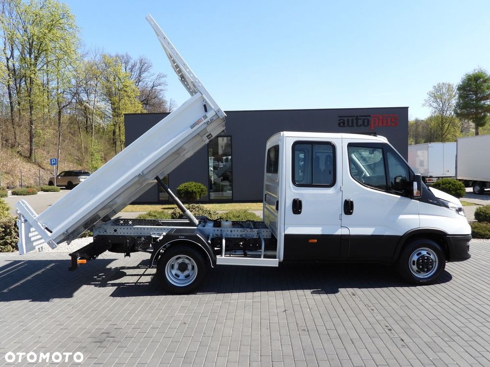 Iveco DAILY 35C14 WYWROTKA PODWÓJNA KABINA DOKA 6 MIEJSC TEMPOMAT BLIŹNIACZE KOŁA KLIMATYZACJA  140KM - 8