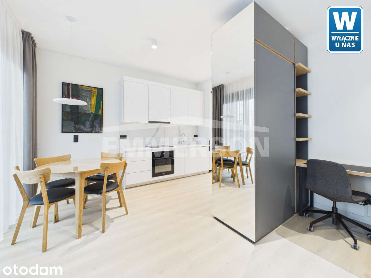 Towarowa Towers | Studio 37 m² | Wysoki standard