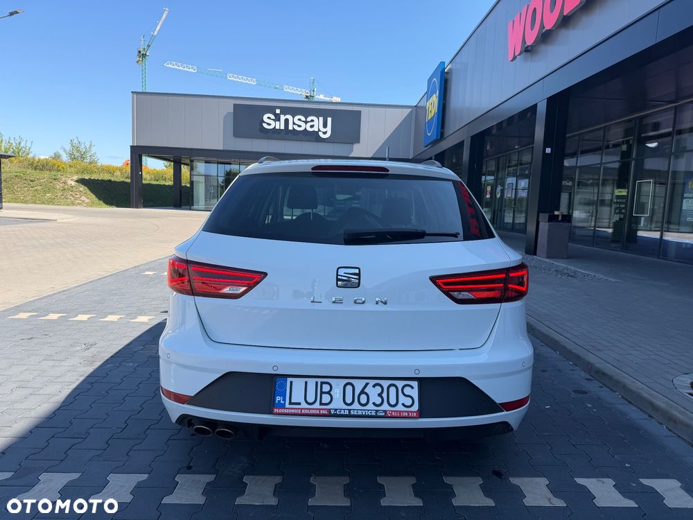 Seat Leon Sportstourer 2.0 TDI DPF DSG FR Black Matt Edition - 12