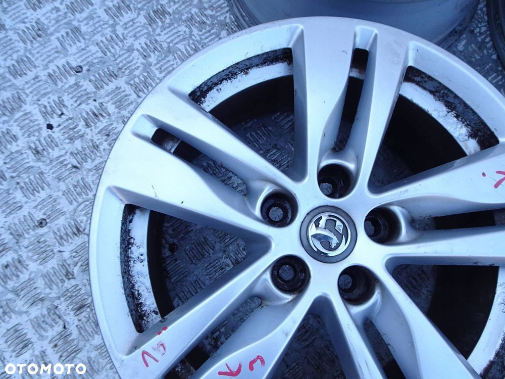 alufelgi kpl. opel astra k 16" 5x105 et 41 - 15