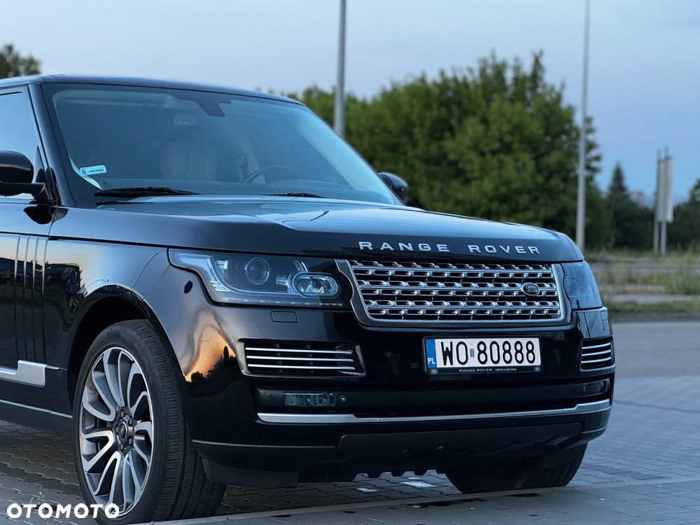 Land Rover Range Rover - 1