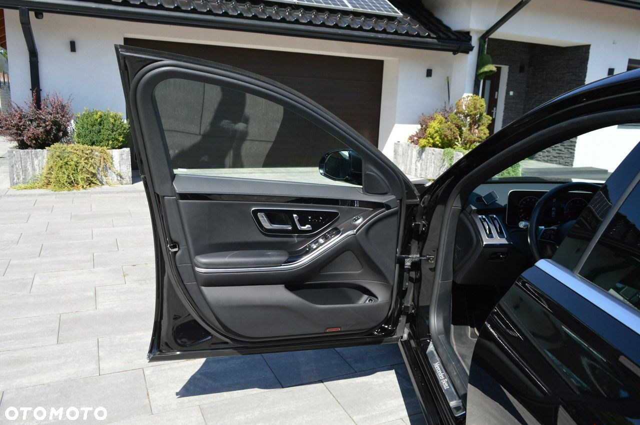 Mercedes-Benz Klasa S 400 d 4-Matic L 9G-TRONIC - 25