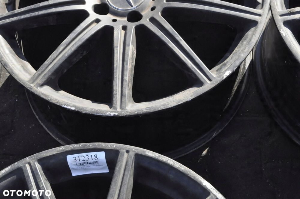 MERCEDES E63 AMG FELGI ALUMINIOWE R19 9J 9.5J 5X112 A2124015002 A2124015102 - 6
