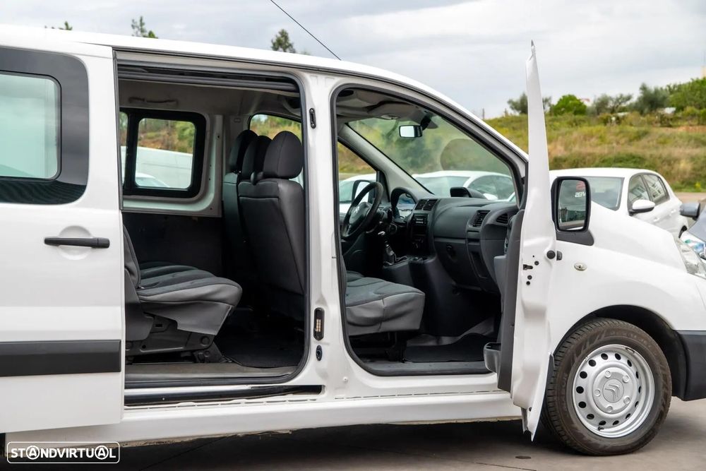 Citroën Jumpy 1.6 HDi L2H1 Semi-Vidrada - 25