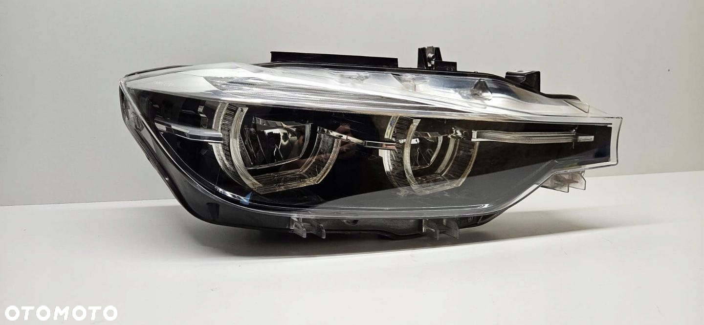 BMW F30 F31 LCI LIFT FULL LED SHADOW LINE LAMPA PRAWA REFLEKTOR - 3