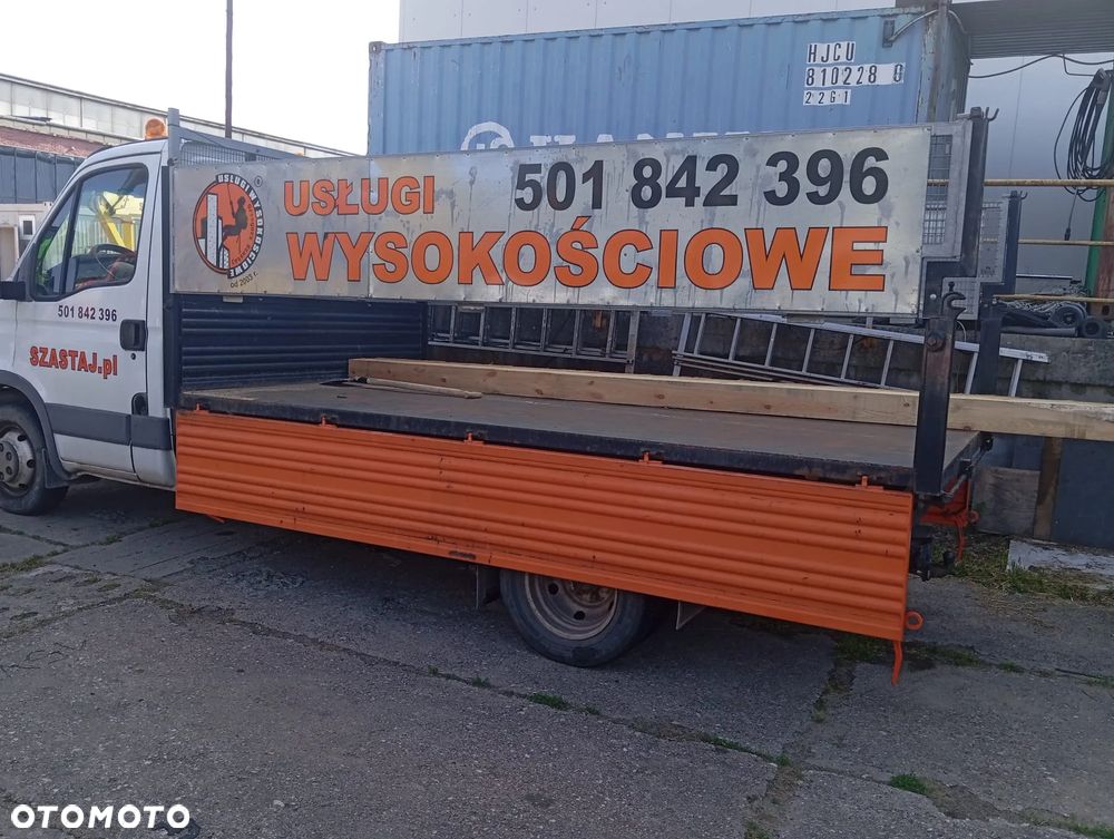 Iveco Iveco Wywrotka 3 strony Kiper Hak Bliźniak Burty Podwyższane Demontowane - 2