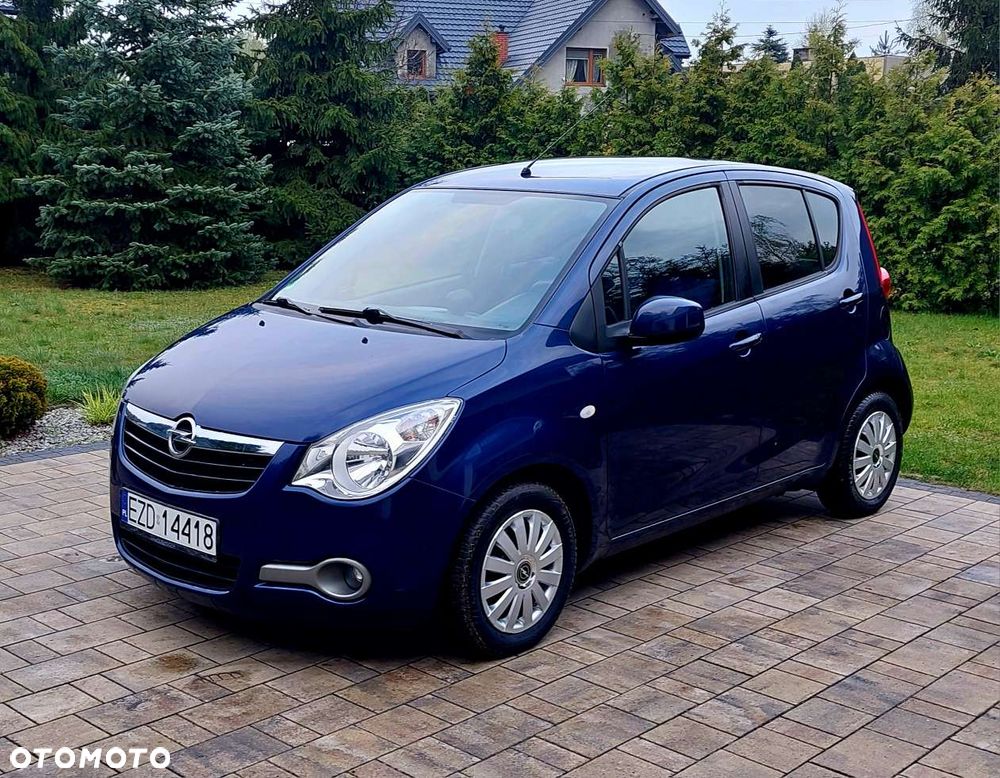 Opel Agila 1.2 Edition - 14