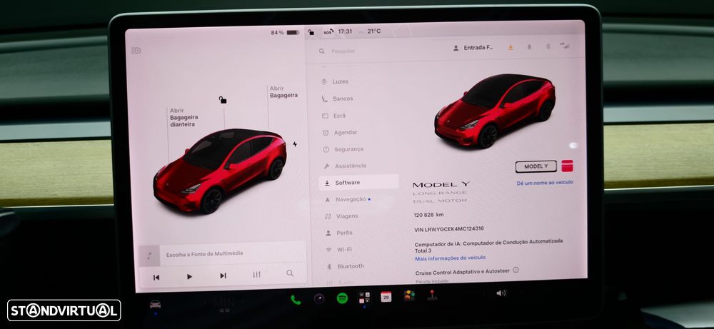 Tesla Model Y Long Range Tração Integral - 47