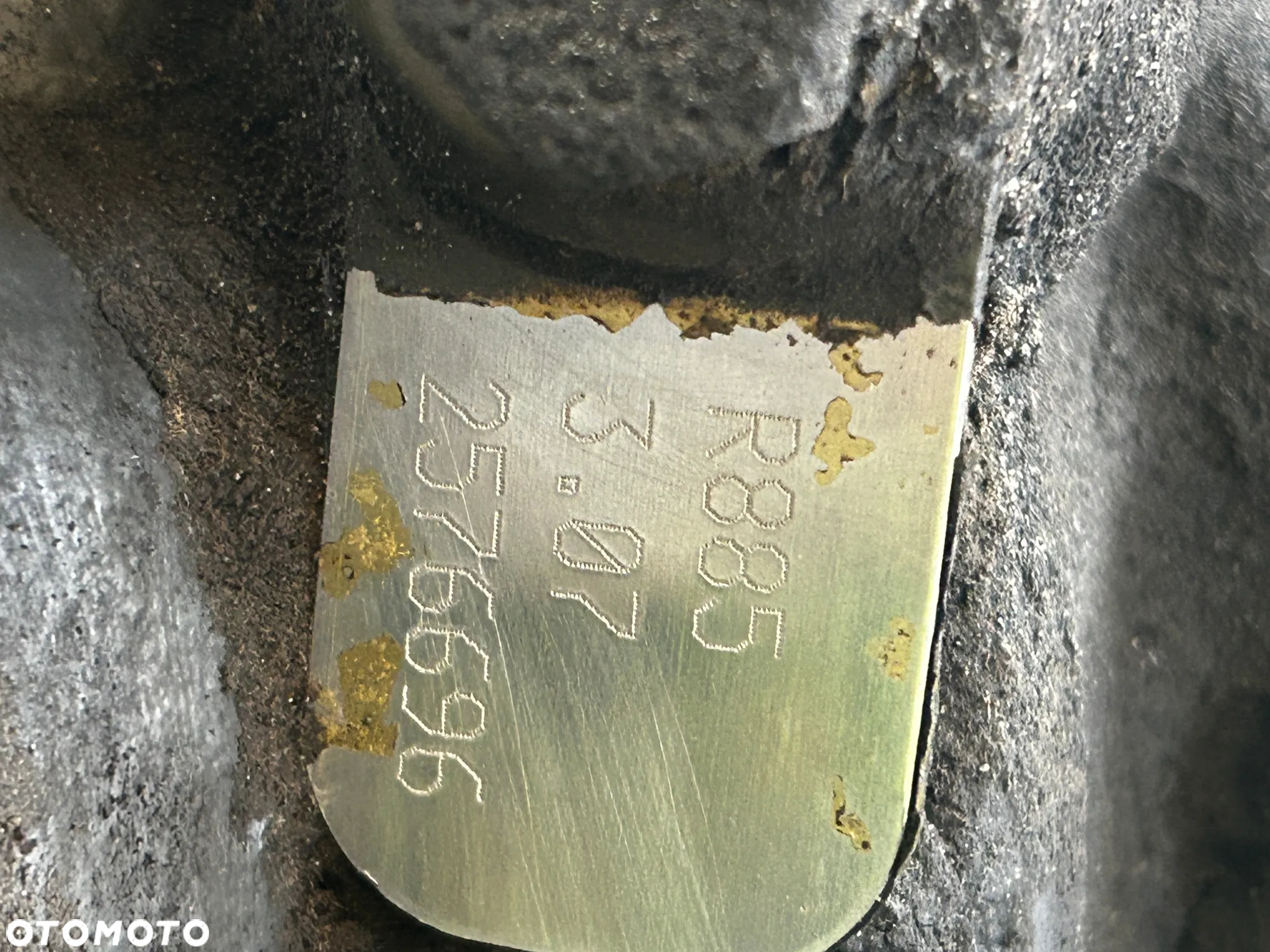 Wkład mostu R885 przeł.3.64 - 4