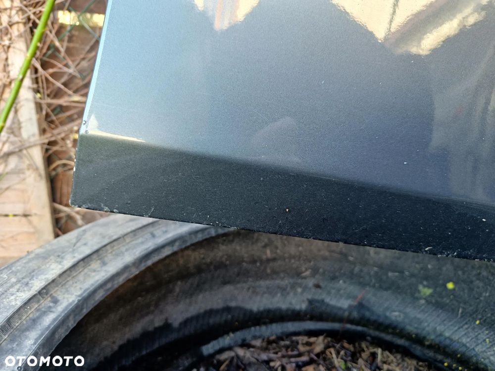 BMW E60 E61 DRZWI PRAWE PRZEDNIE PRZÓD TITANGRAU II METALLIC W KOLOR - 5