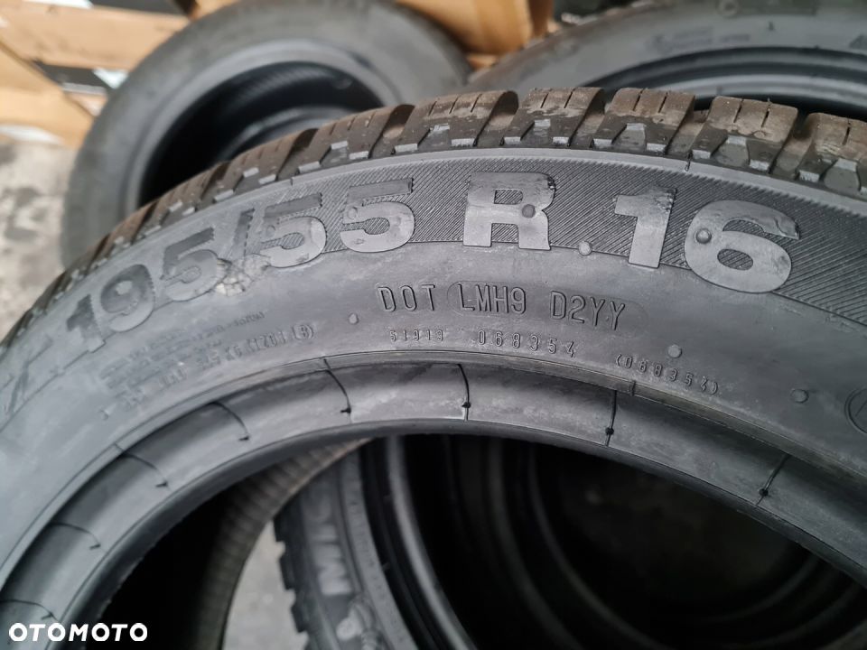 2x CONTINENTAL Winter Contact TS810 MO 195/55R16 - 2