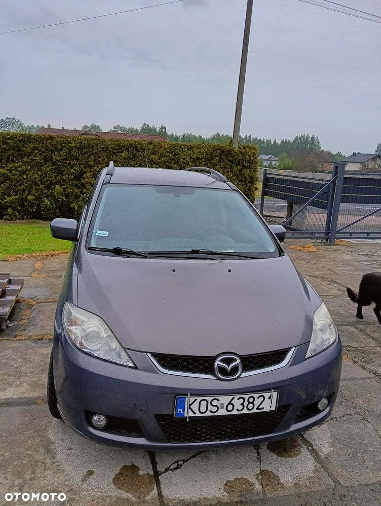 Mazda 5 - 4