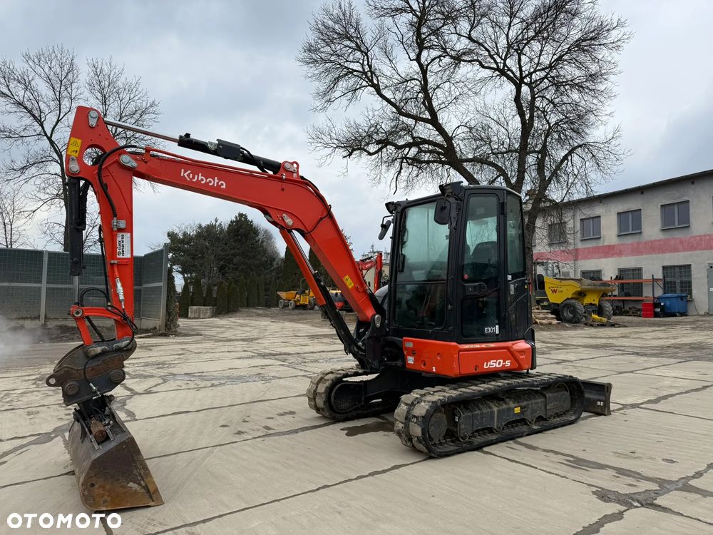 Kubota U 50 -5 - 1