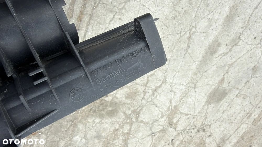RAMKA OBUDOWA CHŁODNIC BMW E60 E61 7545866 - 3
