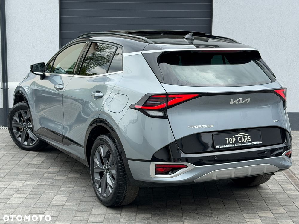 Kia Sportage 1.6 T-GDI HEV GT Line 2WD - 4