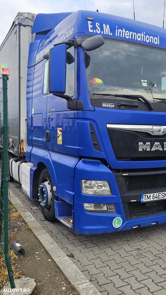 MAN TGX 18480 - 16