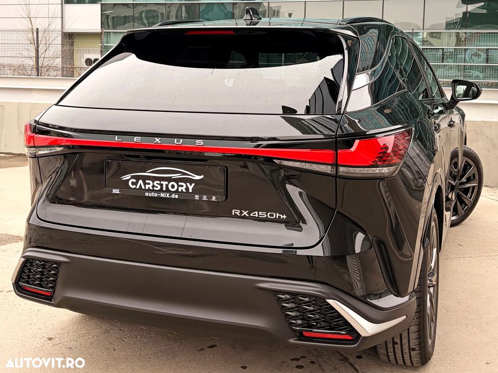 Lexus Seria RX 450h+ (Plug-in-Hybrid) F SPORT Design - 4