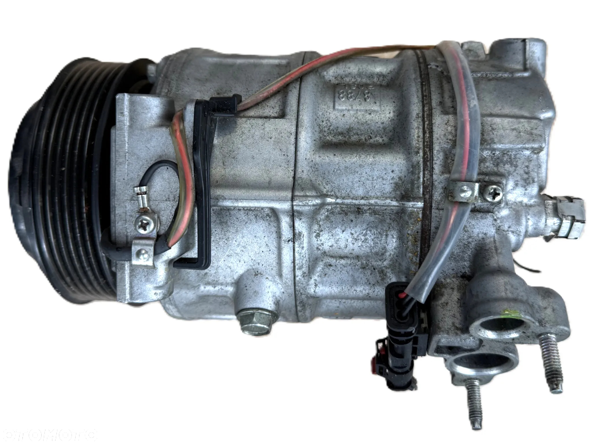 CPLA-19D629-BF ORYGINALNY kompresor klimatyzacji JAGUAR E-Pace F-Pace XE XF XJ / 407 - 4