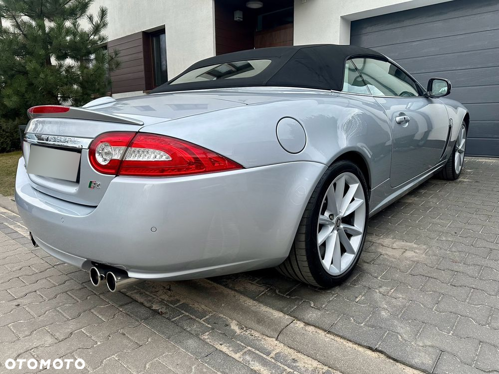 Jaguar XK XKR 5.0 Kompressor Cabriolet - 15