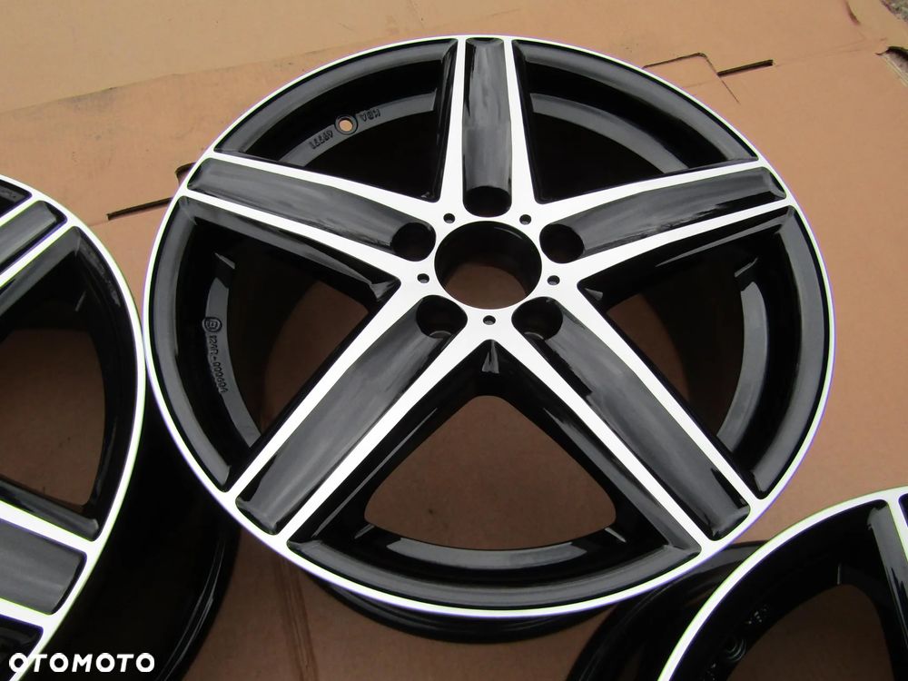 4x Felgi 17 HONGQI E-QM5 HS3 / MG 5 MG5 MG MARWEL R Mercedes A B C CLK SLK G 8 j 5x112 ET48 - 13