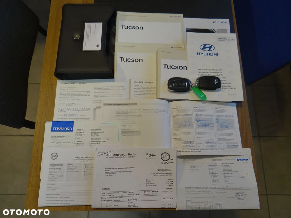 Hyundai Tucson blue 1.6 GDi 2WD Advantage - 40