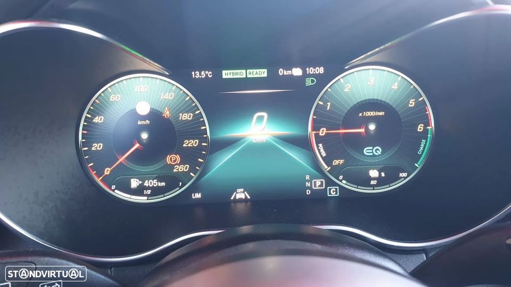 Mercedes-Benz C 300 de T 9G-TRONIC Night Edition - 20