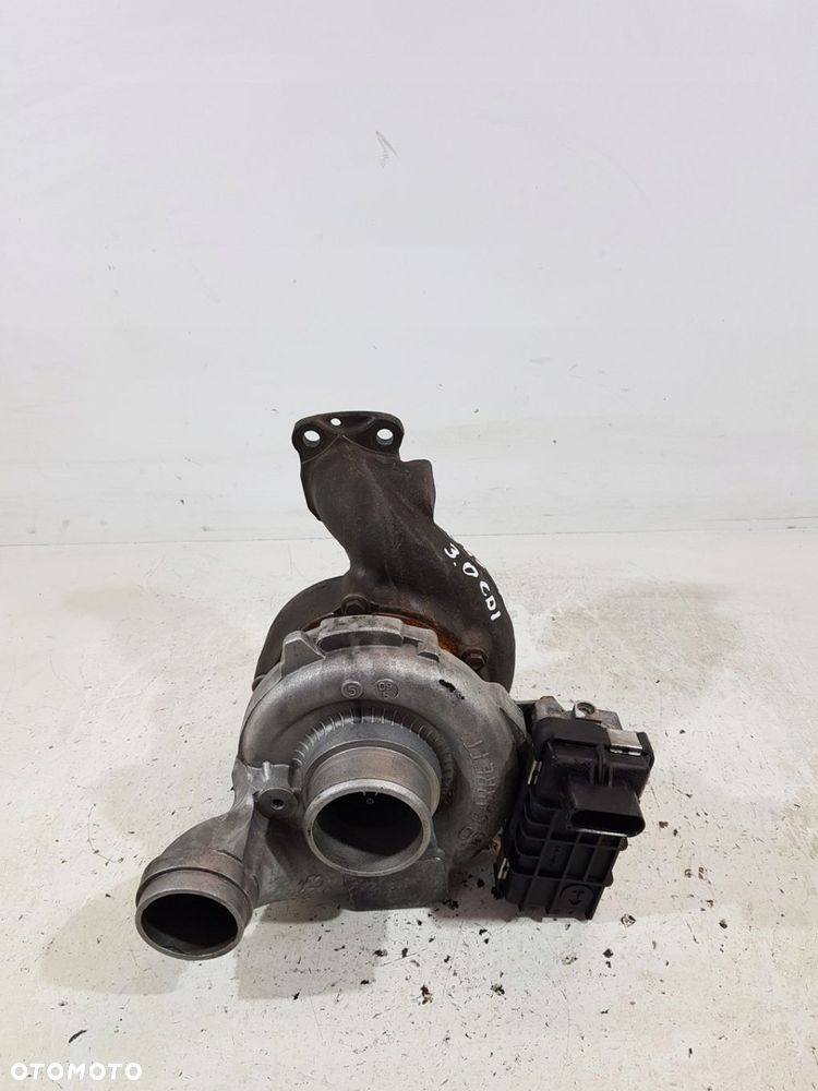TURBOSPRĘŻARKA A6420905780 MERCEDES W211 ML W164 3.0 CDI 642940 - 1