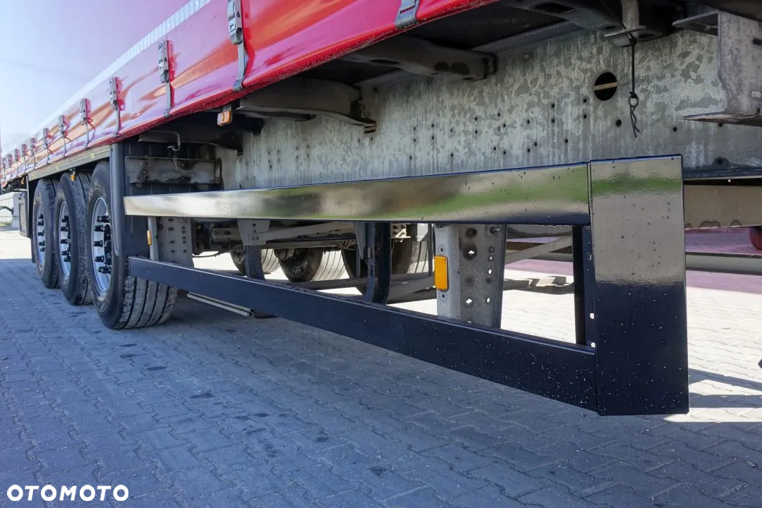 Schmitz Cargobull FIRANKA / STANDARD / OSIE SCHMITZ / NOWE PLANDEKI / OCYNK/ KOSZ NA KOŁO ZAPASOWE - 10