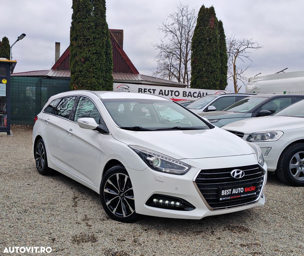 Hyundai i40 Kombi 1.7 CRDi DCT Style - 5