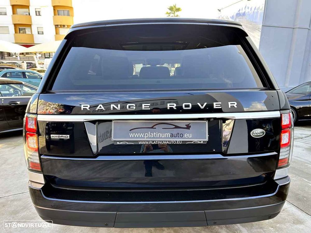 Land Rover Range Rover RR.3.0 SDV6 HEV Autobiography LWB - 4