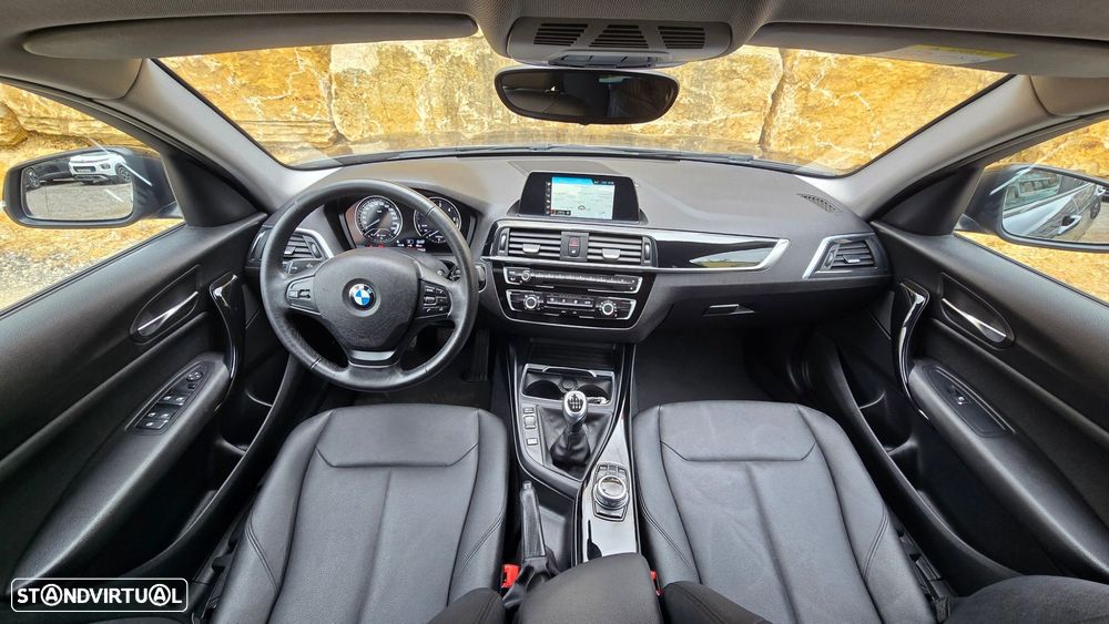 BMW 114 d Advantage - 9