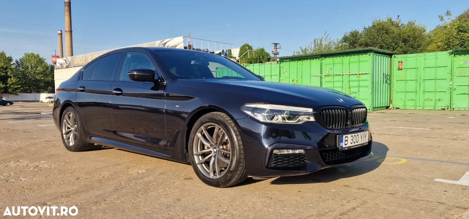 BMW Seria 5 520i AT - 3