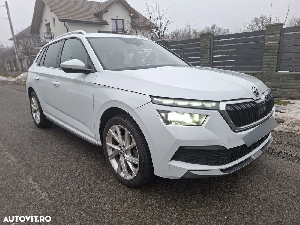 Skoda Kamiq 1.6 TDI Monte Carlo - 30