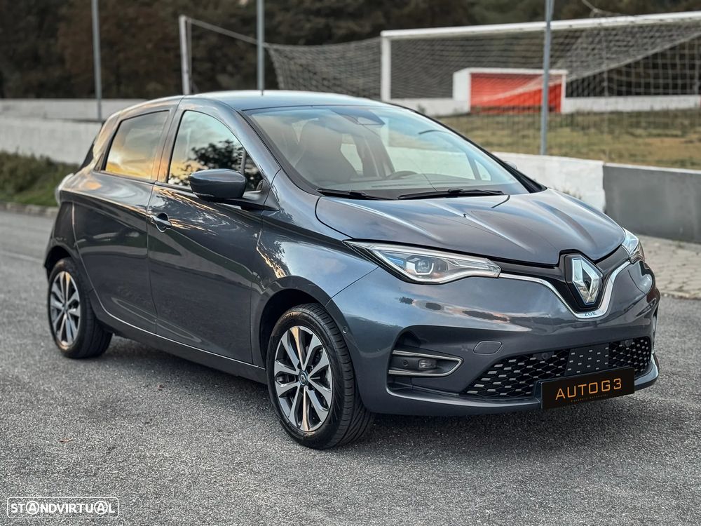 Renault Zoe (c/ Bateria) Intens 50 - 5