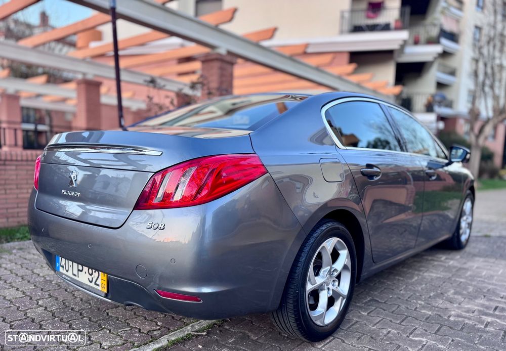 Peugeot 508 - 4