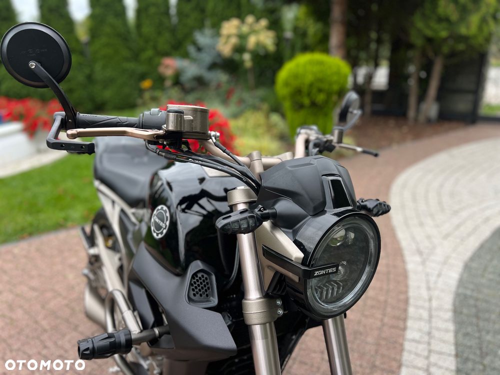 Zontes 125 G1 Aluminium - 2