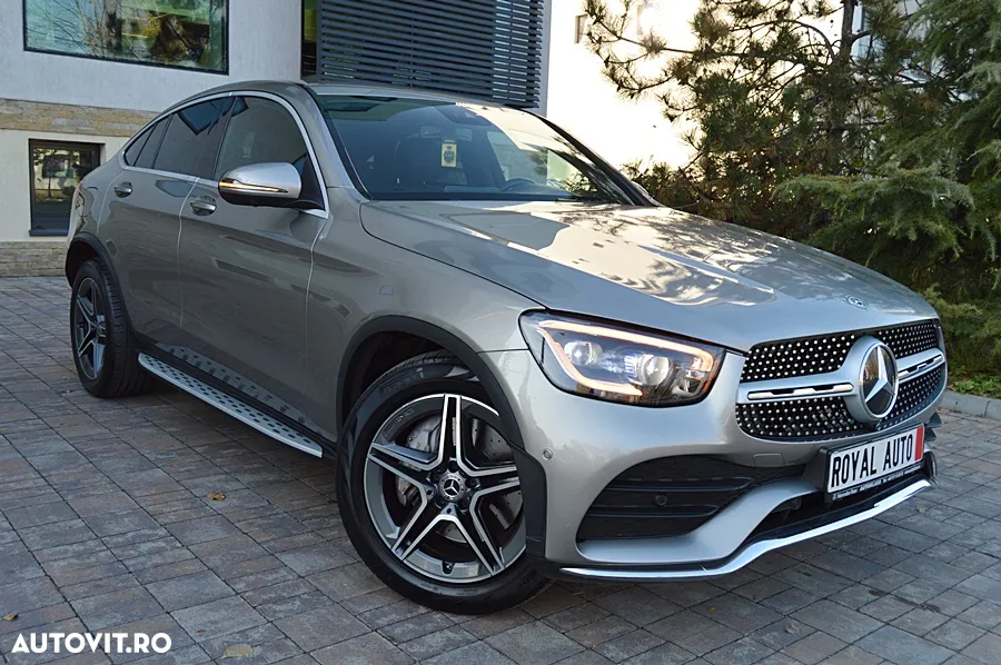 Mercedes-Benz GLC Coupe 220 d 4Matic 9G-TRONIC AMG Line - 3