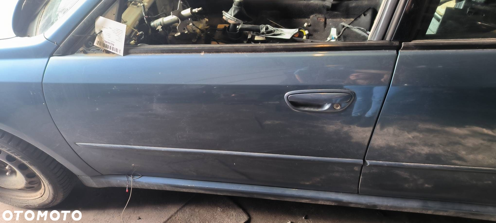 DRZWI LEWE PRZÓD SUBARU LEGACY IV - 4